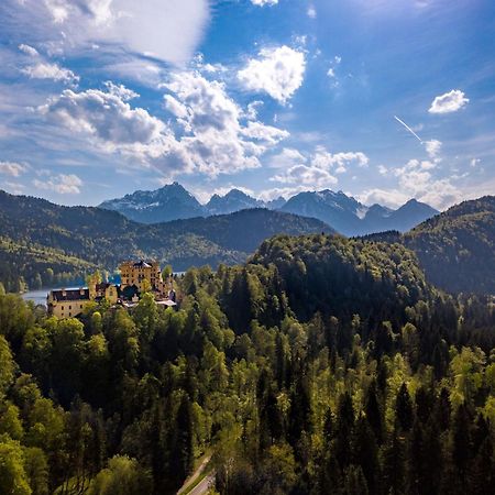 Ferienwohnung Landhaus Helga Unterm Schloss Schwangau Exterior foto