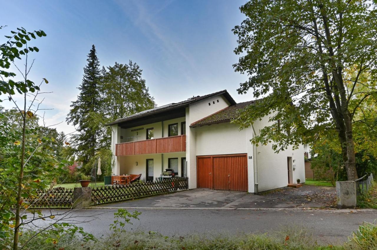 Ferienwohnung Landhaus Helga Unterm Schloss Schwangau Exterior foto