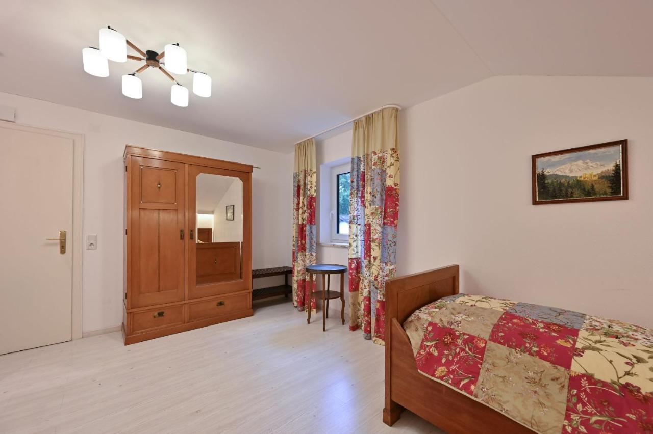 Ferienwohnung Landhaus Helga Unterm Schloss Schwangau Exterior foto